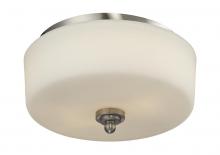 Z-Lite 434-F2-BN - 2 Light Flush Mount