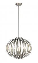 Z-Lite 438-20BN - 5 Light Pendant