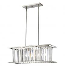 Z-Lite 439-32BN - 5 Light Linear Chandelier