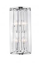 Z-Lite 439-4S-CH - 4 Light Wall Sconce