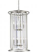 Z-Lite 439-8BN - 8 Light Chandelier