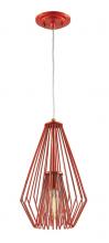 Z-Lite 442MP-RD - 1 Light Mini Pendant