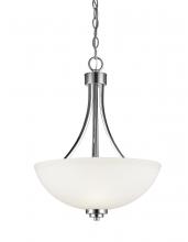 Z-Lite 443P-CH - 3 Light Pendant