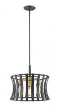 Z-Lite 446-16BZGD - 3 Light Pendant