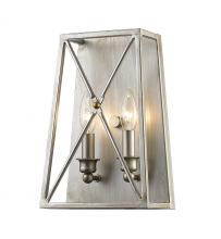 Z-Lite 447-2S-AS - 2 Light Wall Sconce