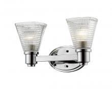 Z-Lite 449-2V-CH - 2 Light Vanity