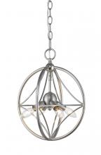 Z-Lite 452-12BN - 4 Light Pendant