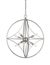 Z-Lite 452-24BN - 8 Light Pendant