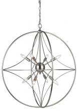 Z-Lite 452-30BN - 8 Light Chandelier