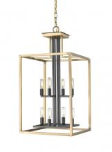 Z-Lite 456-8OBR-BRZ - 8 Light Chandelier