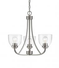 Z-Lite 460-3-BN - 3 Light Chandelier