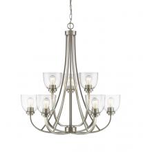 Z-Lite 460-9-BN - 9 Light Chandelier