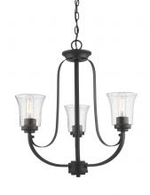 Z-Lite 461-3BRZ - 3 Light Chandelier