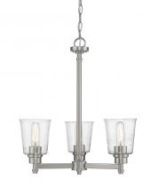 Z-Lite 464-3BN - 3 Light Chandelier