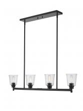 Z-Lite 464-4L-MB - 4 Light Linear Chandelier