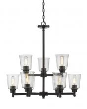 Z-Lite 464-9MB - 9 Light Chandelier