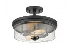 Z-Lite 464SF-MB - 2 Light Semi Flush Mount