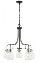 Z-Lite 466-5MB-BN - 5 Light Chandelier