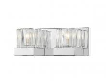 Z-Lite 468-2V-CH-LED - 2 Light Vanity