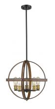 Z-Lite 472B20-RM - 5 Light Chandelier