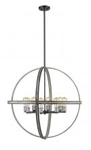 Z-Lite 472B32-ABB - 8 Light Chandelier