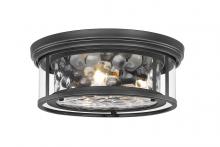 Z-Lite 493F3-MB - 3 Light Flush Mount