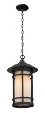 Z-Lite 527CHB-BK - 1 Light Outdoor Chain Mount Ceiling Fixture