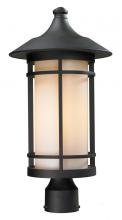 Z-Lite 527PHB-BK - Outdoor Post Light