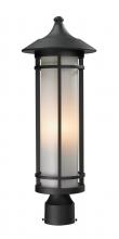 Z-Lite 529PHM-BK - Outdoor Post Light