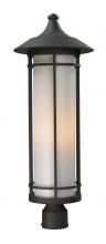 Z-Lite 530PHB-ORB - 1 Light Outdoor Post Mount Fixture