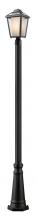 Z-Lite 532PHMR-519P-BK - 1 Light Outdoor Post Light