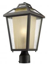 Z-Lite 532PHMR-ORB - 1 Light Outdoor Post Mount Fixture