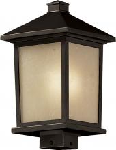 Z-Lite 537PHB-ORB - 1 Light Outdoor Post Mount Fixture