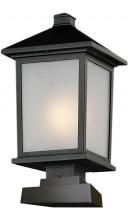 Z-Lite 537PHB-SQPM-BK - Outdoor Post Light