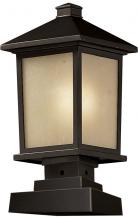 Z-Lite 537PHM-SQPM-ORB - Outdoor Post Light