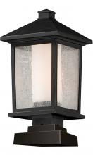 Z-Lite 538PHB-SQPM-ORB - Outdoor Post Light