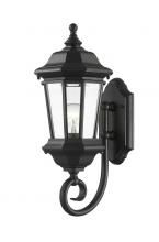 Z-Lite 540M-BK - 1 Light Outdoor Wall Light