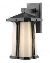 Z-Lite 542B-BK - 1 Light Outdoor Wall Light