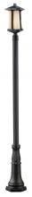 Z-Lite 542PHB-518P-BK - 1 Light Outdoor Post Light