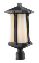 Z-Lite 542PHB-BK - 1 Light Outdoor Post Mount Light