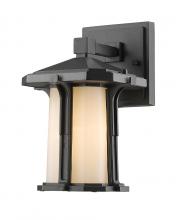 Z-Lite 542S-BK - 1 Light Outdoor Wall Light