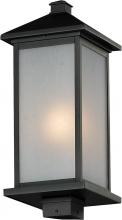 Z-Lite 547PHB-BK - Outdoor Post Light