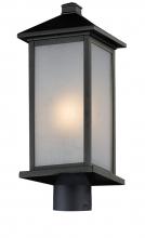 Z-Lite 547PHM-BK-R - 1 Light Outdoor Post Mount Fixture