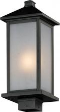 Z-Lite 547PHM-BK - Outdoor Post Light