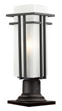 Z-Lite 550PHMR-533PM-ORBZ - 1 Light Outdoor Pier Mounted Fixture