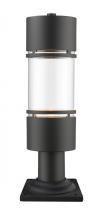 Z-Lite 553PHB-533PM-ORBZ-LE - Outdoor LED Post Mount Light