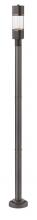 Z-Lite 562PHBR-567P-DBZ-LED - 1 Light Outdoor Post Mounted Fixture