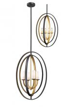 Z-Lite 6004-4L-BZGD - 4 Light Chandelier