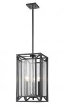 Z-Lite 6005-3BRZ - 3 Light Pendant