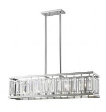 Z-Lite 6006-35BN - 5 Light Linear Chandelier